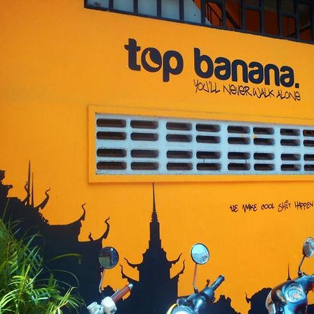 פנום פן Top Banana Guesthouse & Rooftop Bar מראה חיצוני תמונה