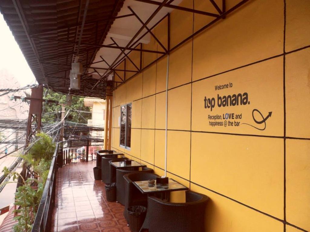 פנום פן Top Banana Guesthouse & Rooftop Bar מראה חיצוני תמונה